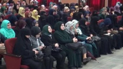 Resullah'ın Evrensel Çağrısı ile Çağını Kuracak Gençlik" Konferansı