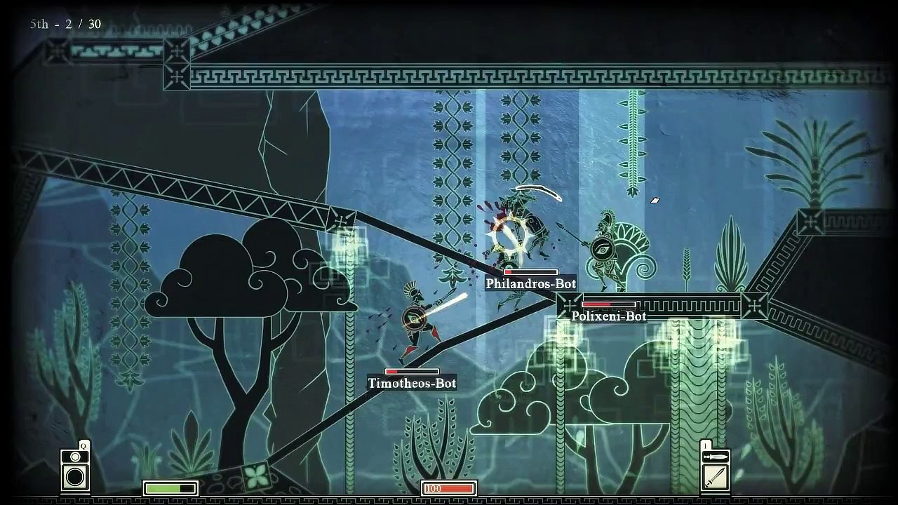 Apotheon Arena Gameplay