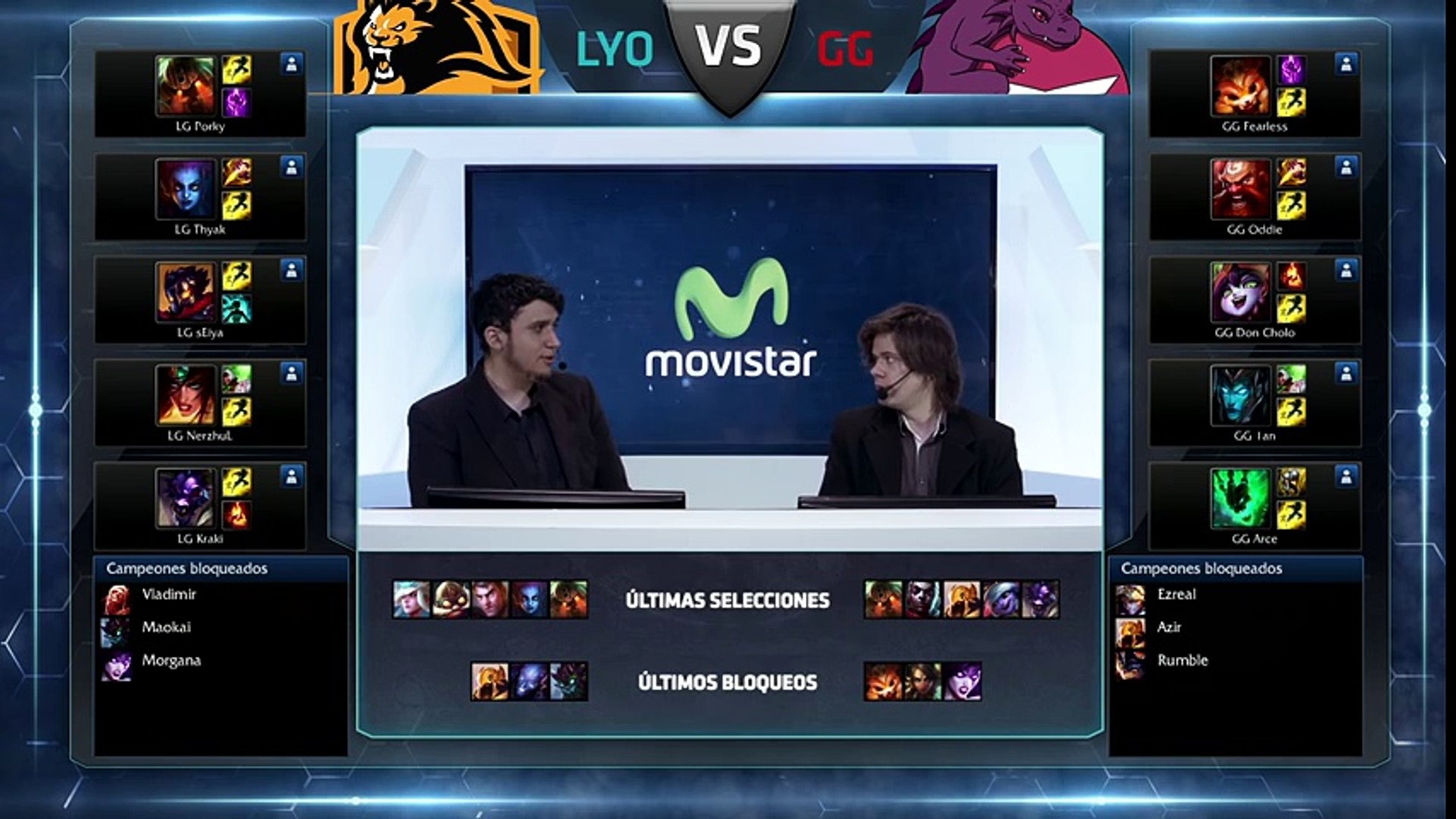 ⁣Lyon Gaming vs Gaming Gaming - La Final 168