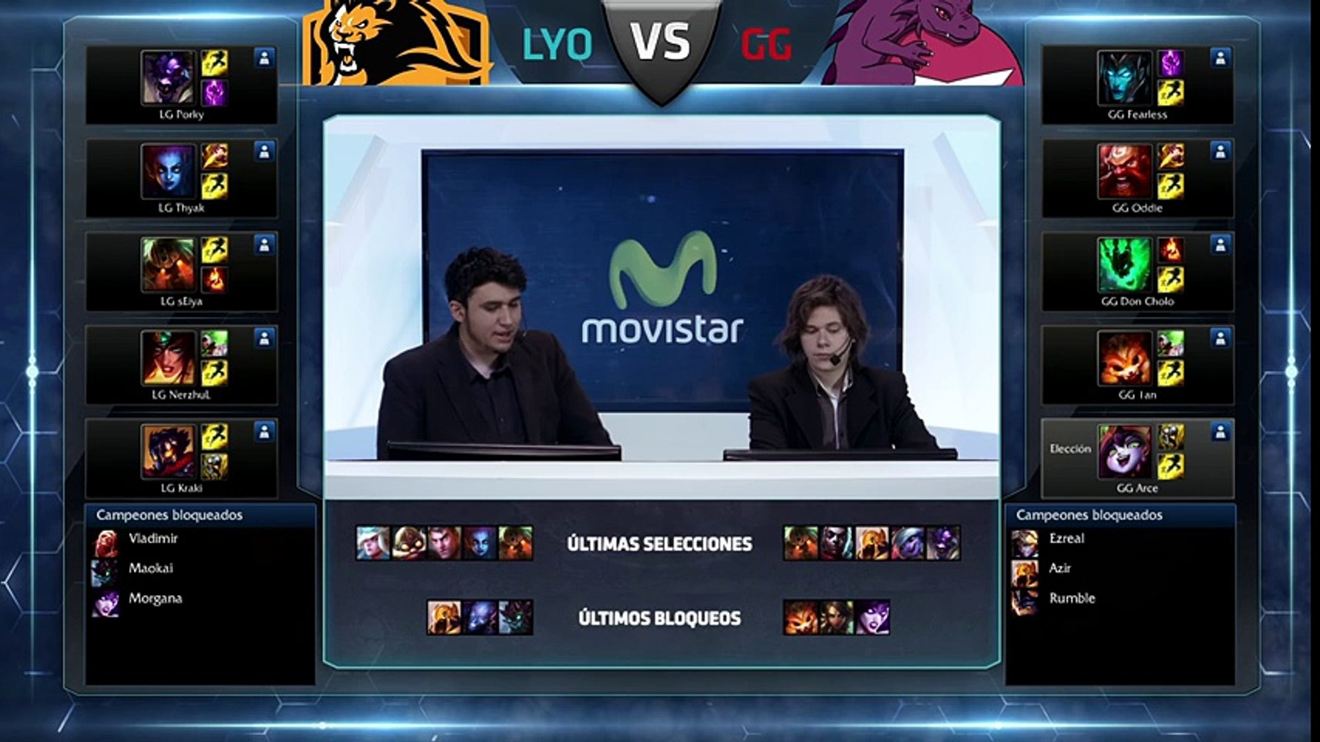 Lyon Gaming vs Gaming Gaming - La Final 169