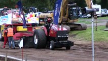 Tractorpulling Great Eccleston 2010 : Red Fever