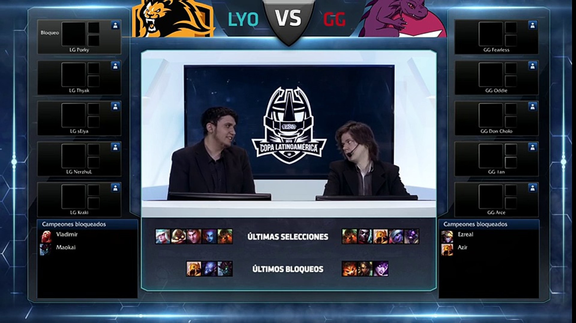 ⁣Lyon Gaming vs Gaming Gaming - La Final 173
