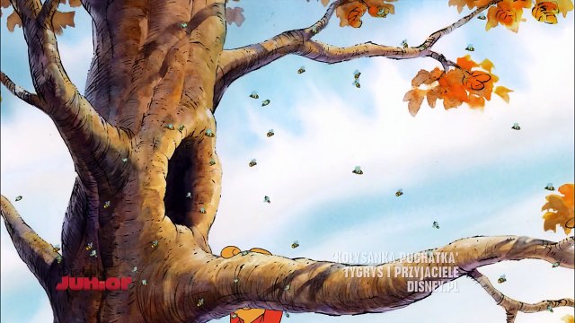 Czas na kubusiową piosenkę! Kołysanka Puchatka - Tygrys i przyjaciele