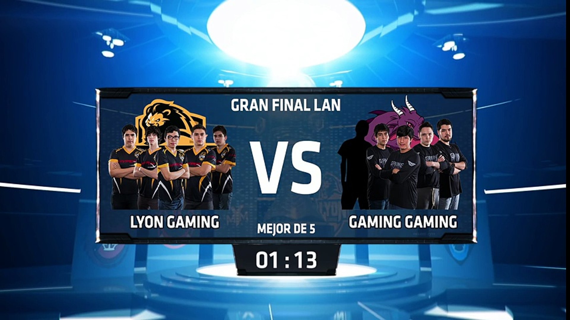 Lyon Gaming vs Gaming Gaming - La Final 184