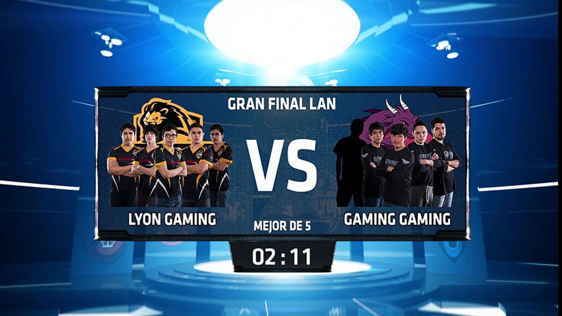 Lyon Gaming vs Gaming Gaming - La Final 185