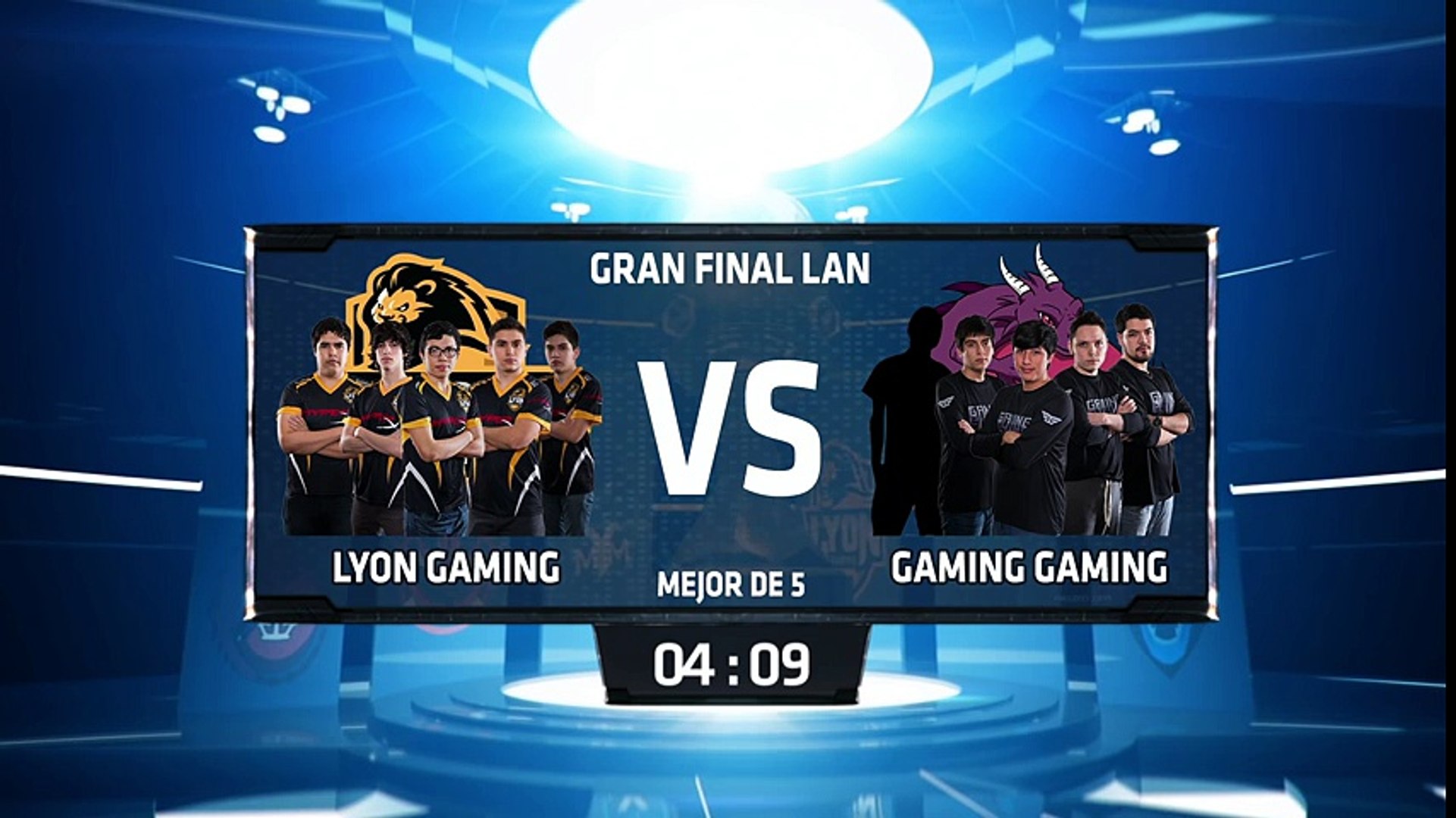 Lyon Gaming vs Gaming Gaming - La Final 187