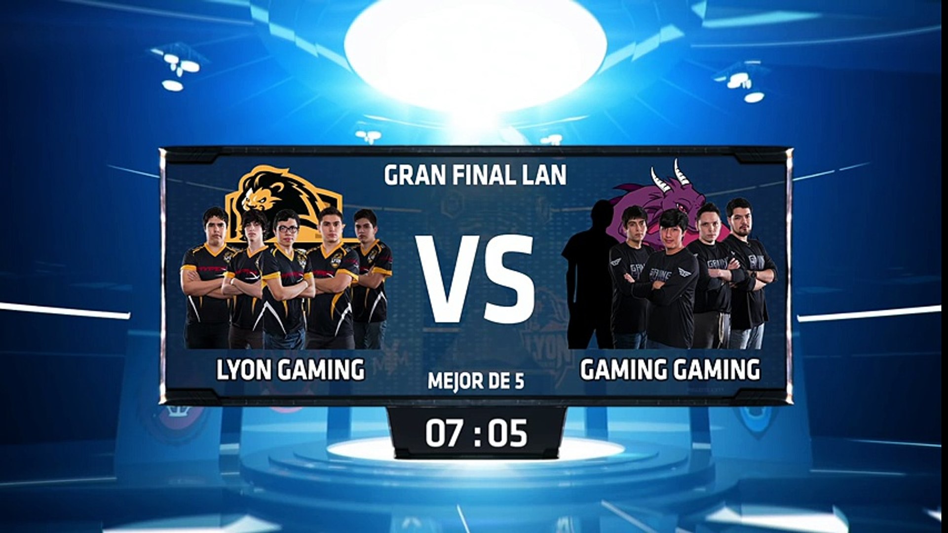 Lyon Gaming vs Gaming Gaming - La Final 190