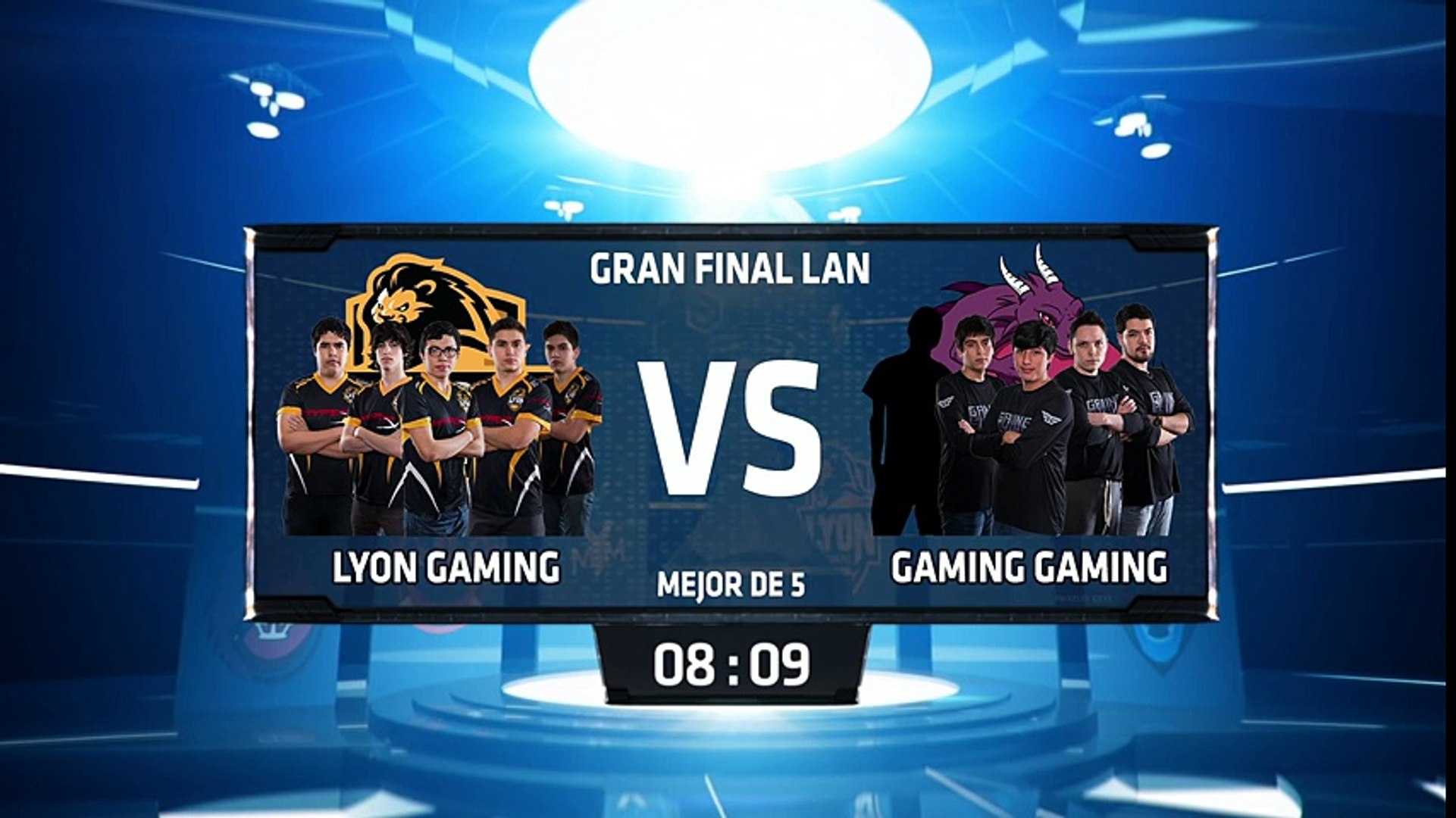 ⁣Lyon Gaming vs Gaming Gaming - La Final 191