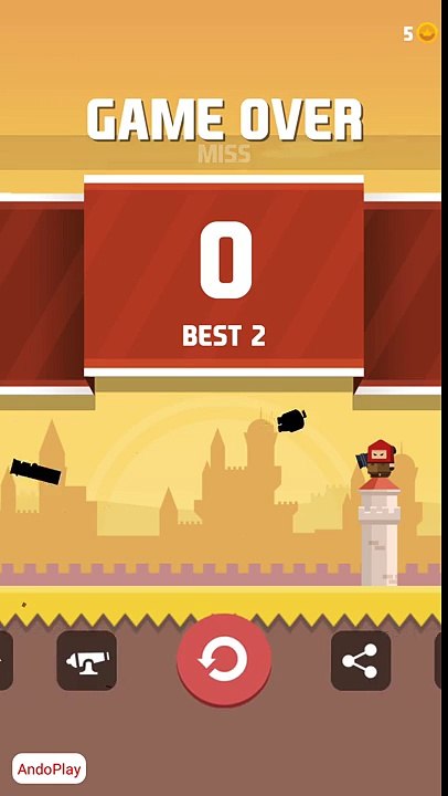 Cannon Hero [Android/IOS] Gameplay HD