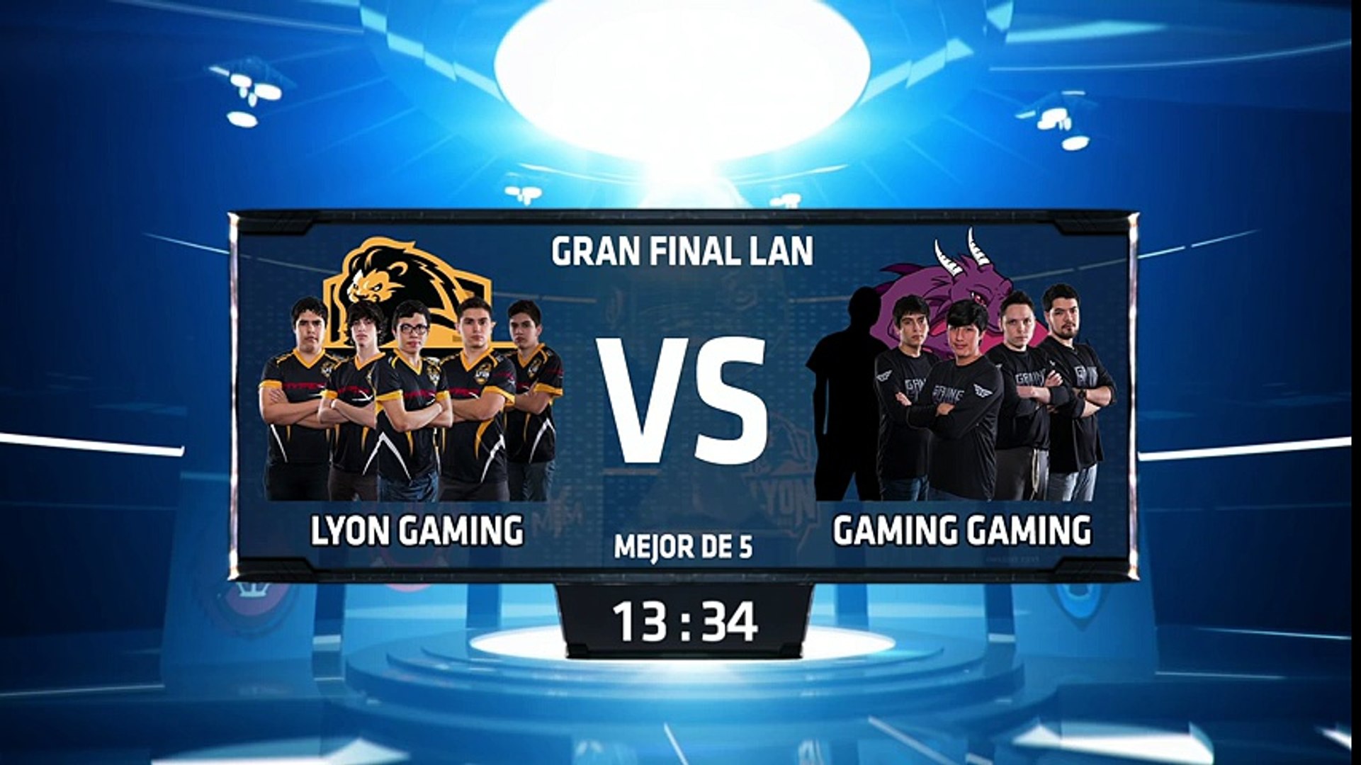 ⁣Lyon Gaming vs Gaming Gaming - La Final 196