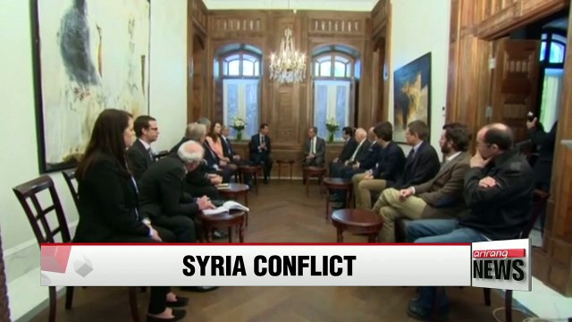 Islamic State driven out of Syria's ancient Palmyra city