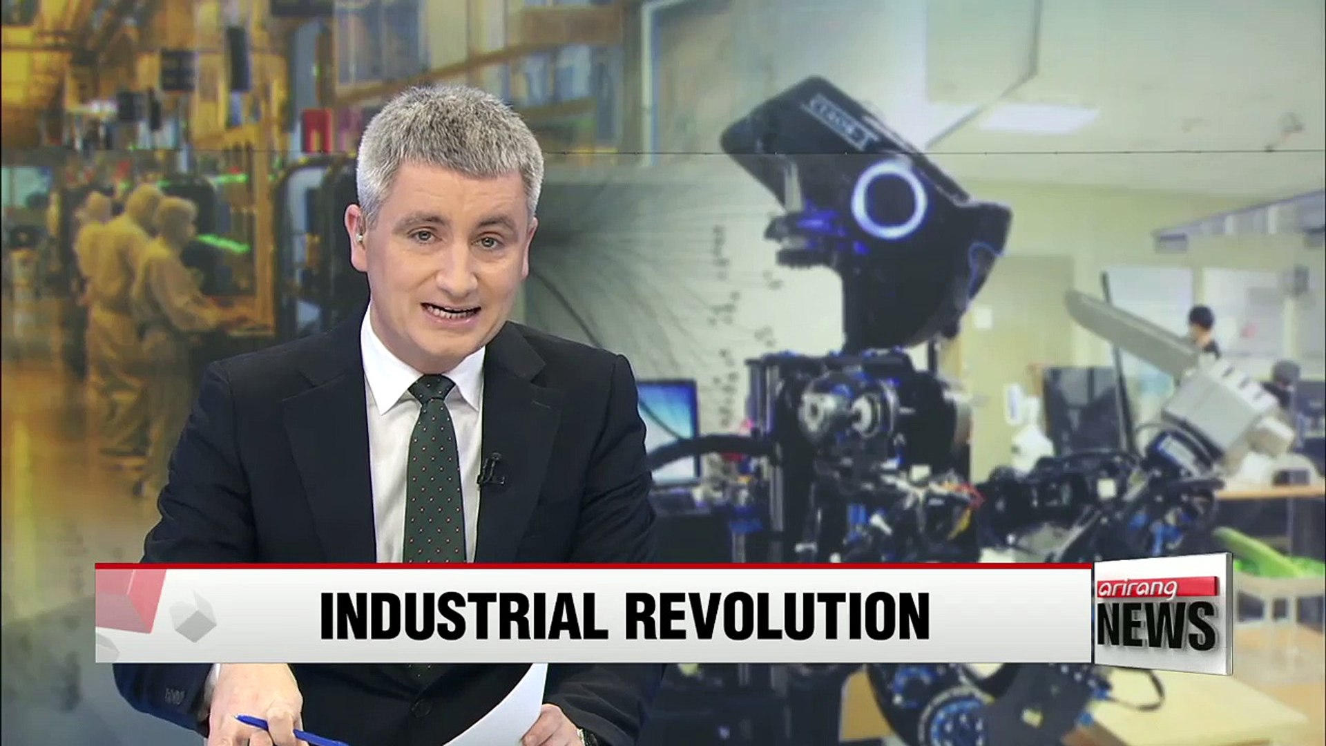 Artificial intelligence leads so-called 4th Industrial Revolution