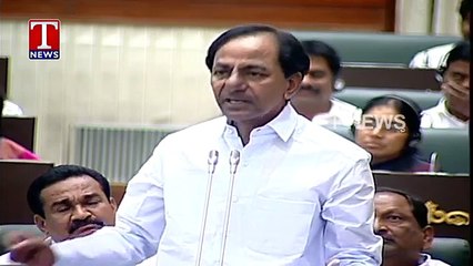 CM KCR Full Speech In Assembly  Telangana Assembly 2016  T News 19