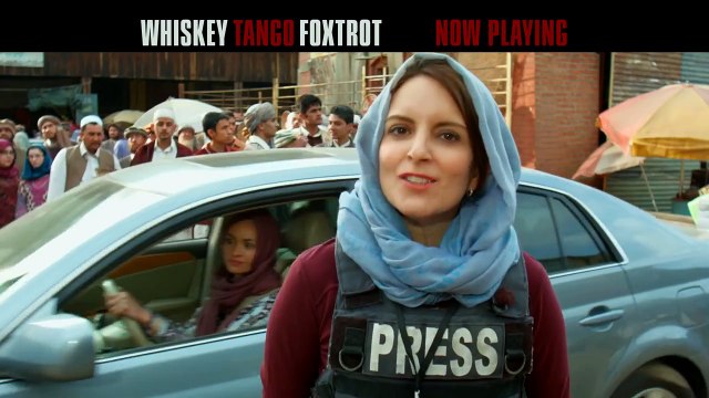 Whiskey Tango Foxtrot TV SPOT - Four Steps (2016) - Tina Fey, Margot Robbie Movie HD