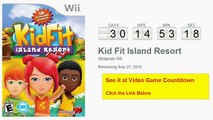 Kid Fit Island Resort Wii Countdown
