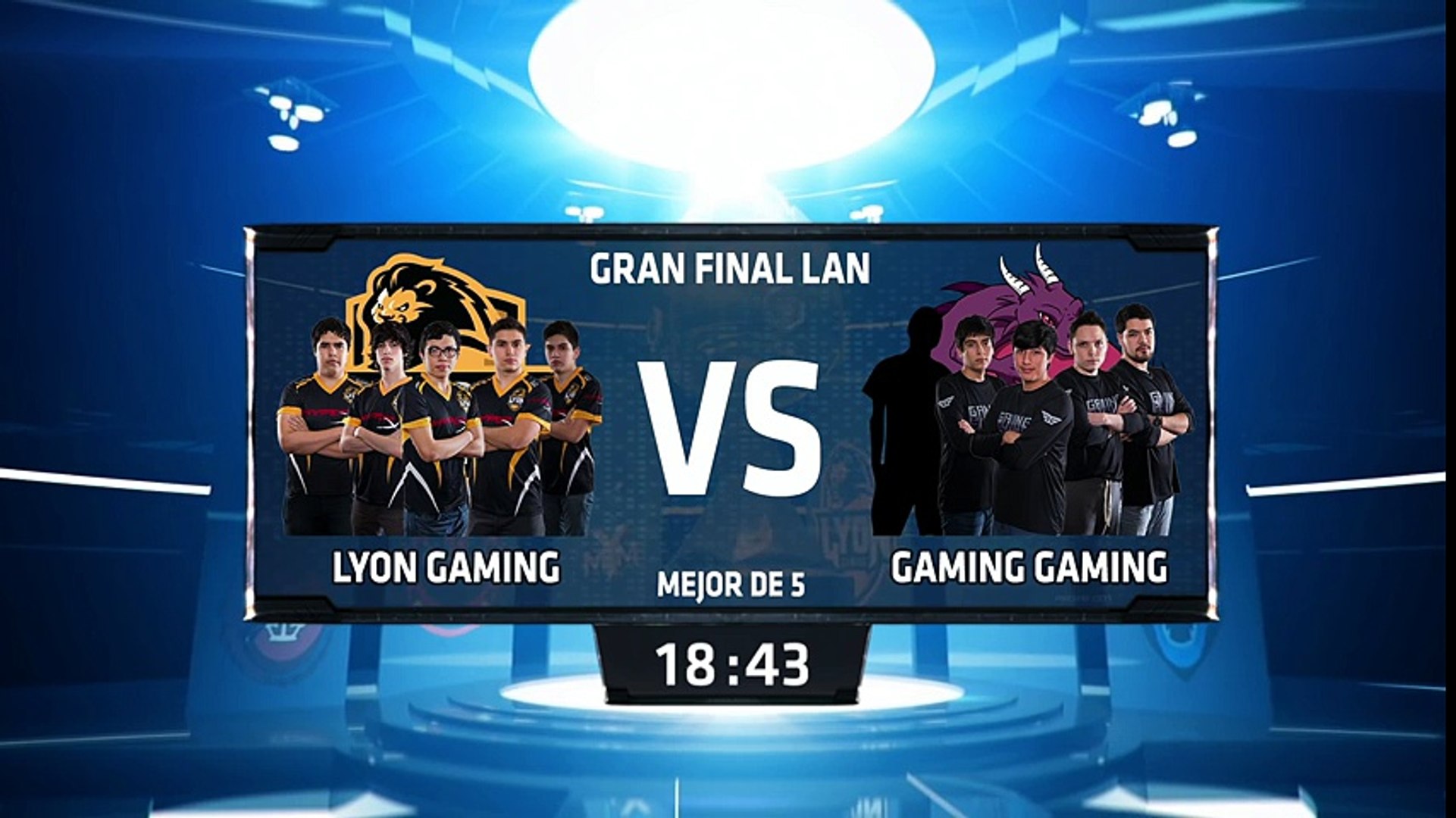 Lyon Gaming vs Gaming Gaming - La Final 201