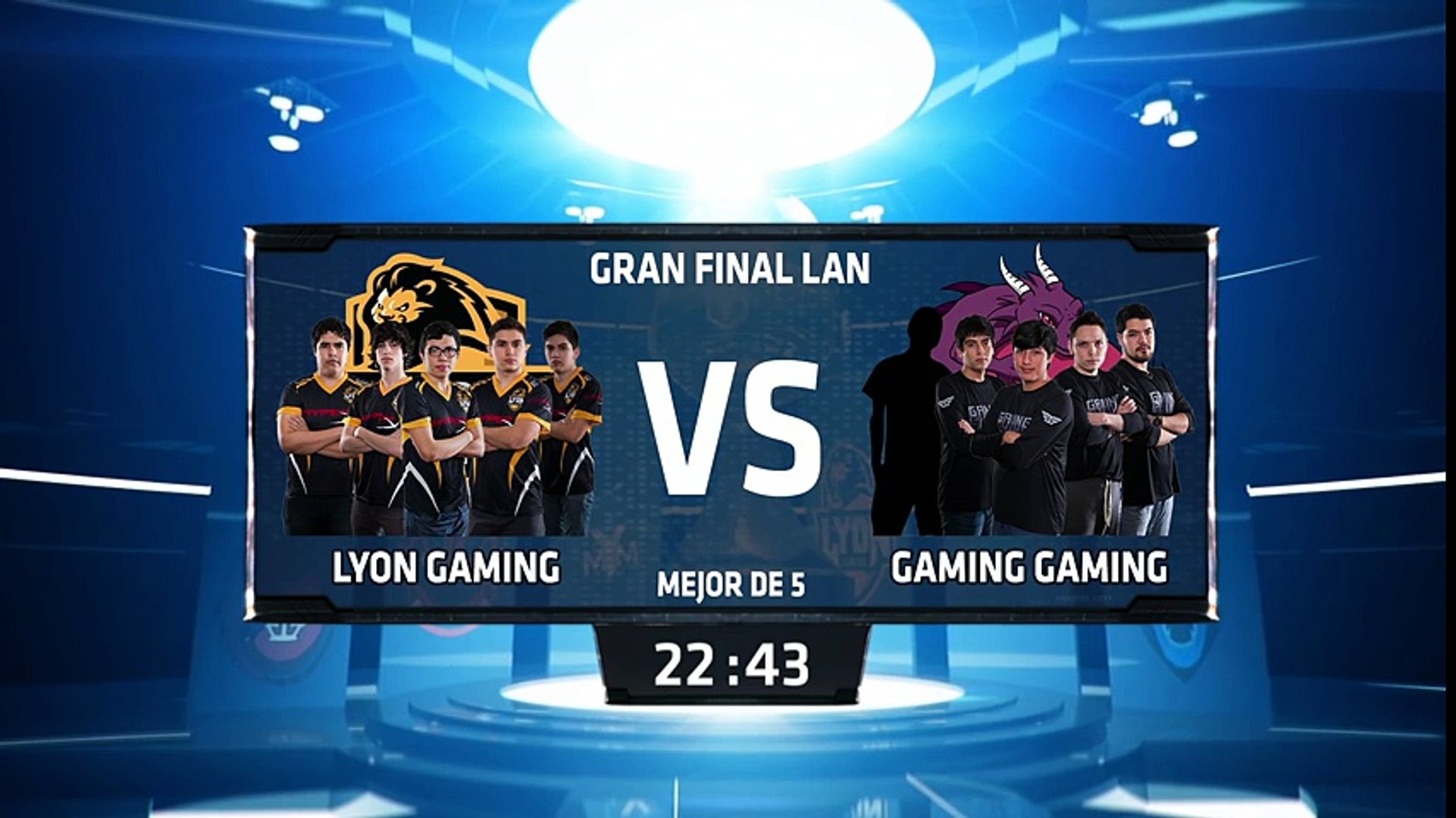 Lyon Gaming vs Gaming Gaming - La Final 205