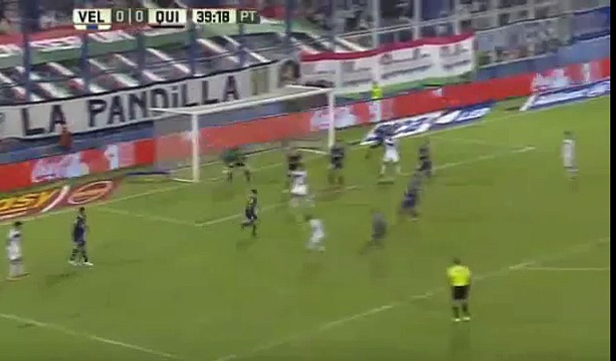 Gol de Jorge Correa 1-0 - Velez Sarsfield vs Quilmes
