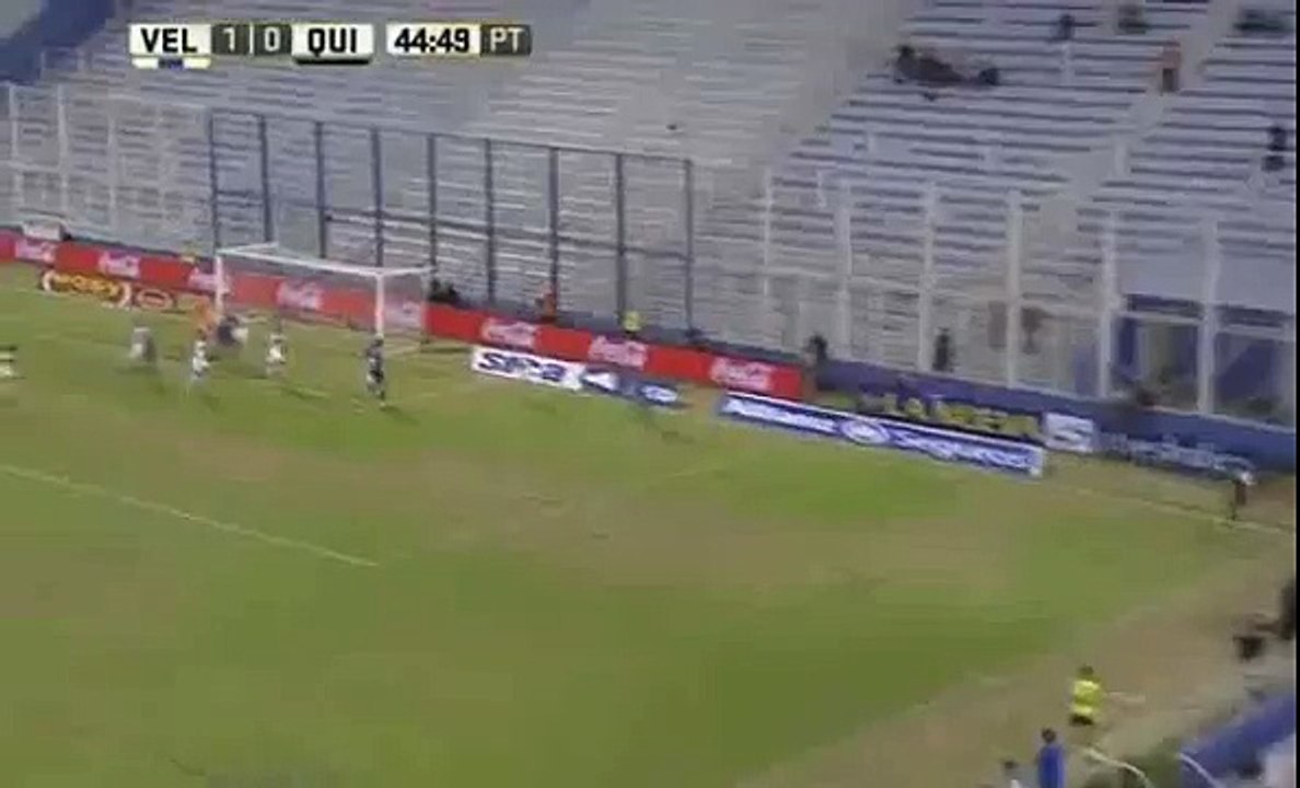 Gol de Ezequiel Rescaldani 1-1 - Velez Sarsfield vs Quilmes