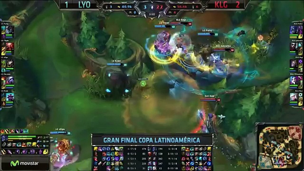 Lyon Gaming vs KLG - Gran Final Copa Clausura 32