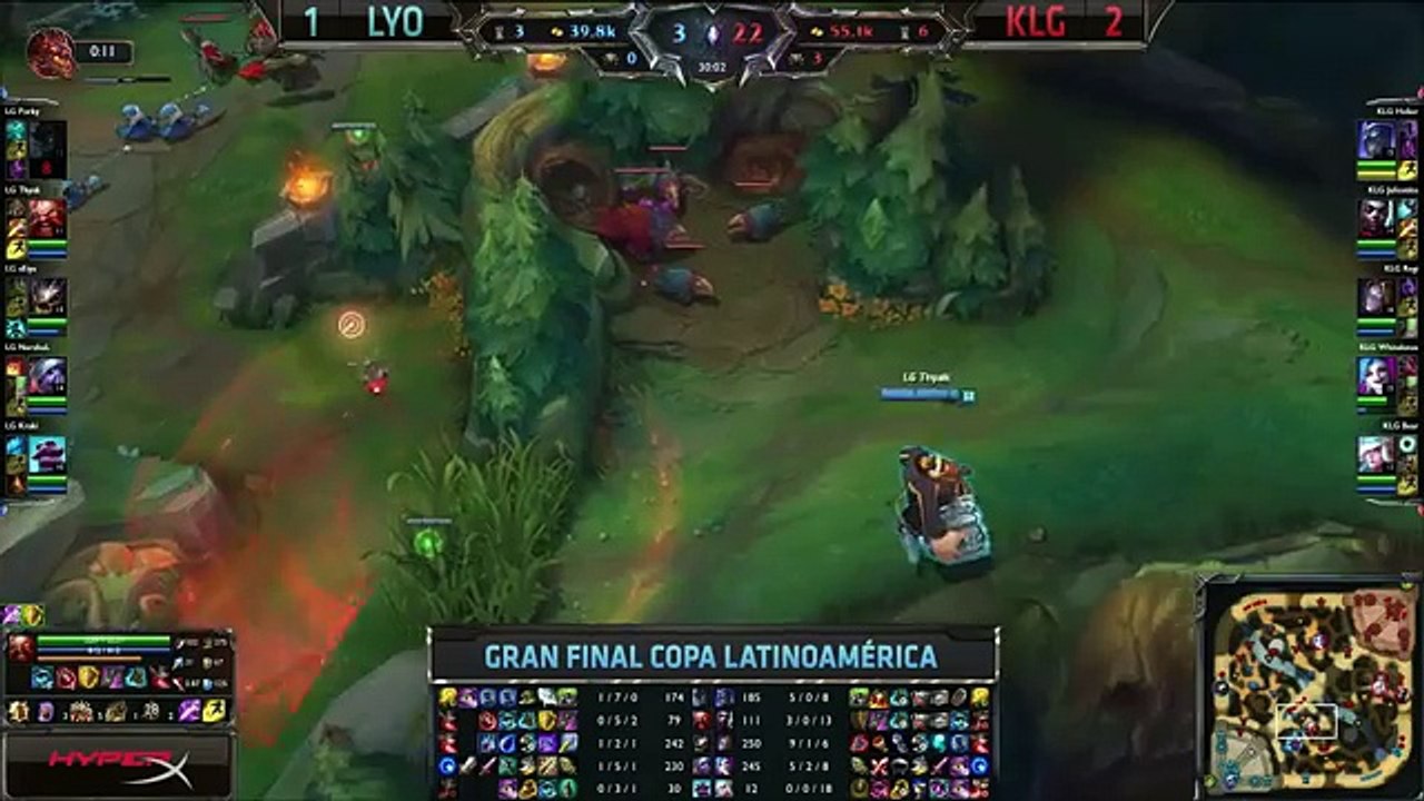 Lyon Gaming vs KLG - Gran Final Copa Clausura 34