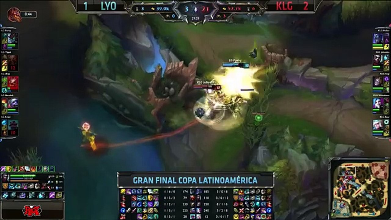 Lyon Gaming vs KLG - Gran Final Copa Clausura 35
