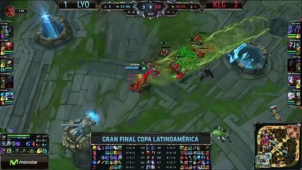 Lyon Gaming vs KLG - Gran Final Copa Clausura 37