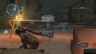 Metal Gear Online 3 - Quiet @ Rust Palace Map Bounty Hunter Mode Walkthrough 2016 With Noor Hassan