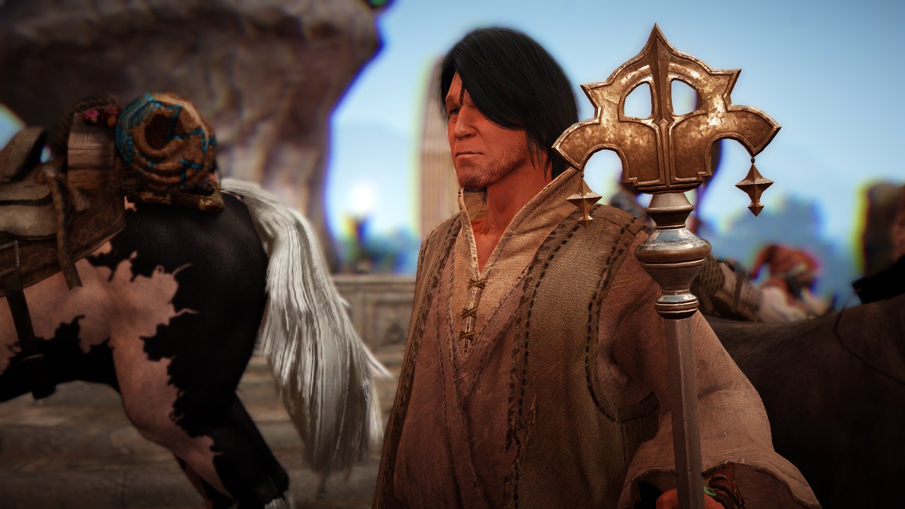 Black Desert Online Gameplay Wizard 1080p