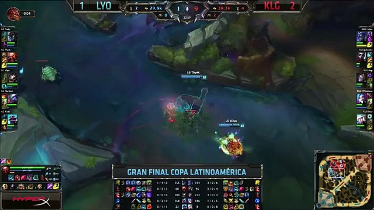 Lyon Gaming vs KLG - Gran Final Copa Clausura 48
