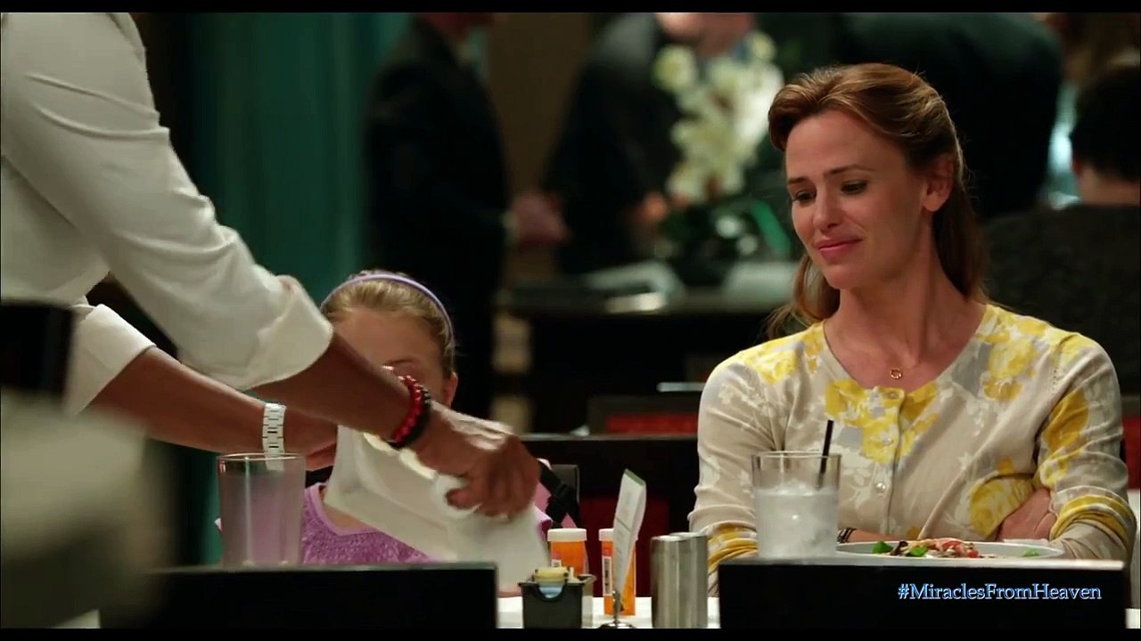 Miracles from Heaven Movie CLIP - Godsend (2016) - Queen Latifah, Jennifer Garner Movie HD