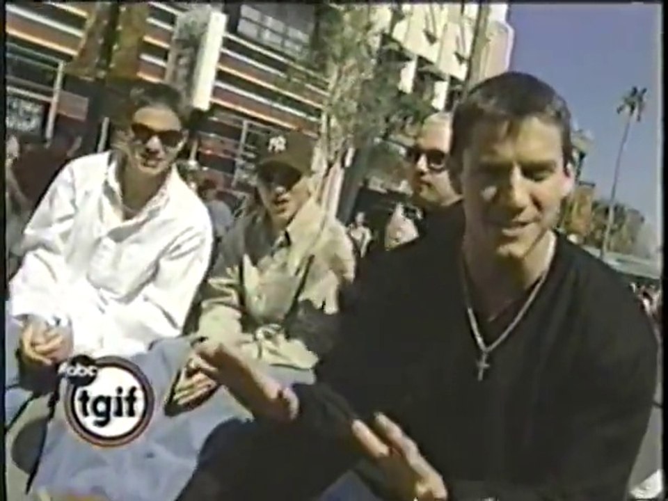 98 Degrees TGIF clips