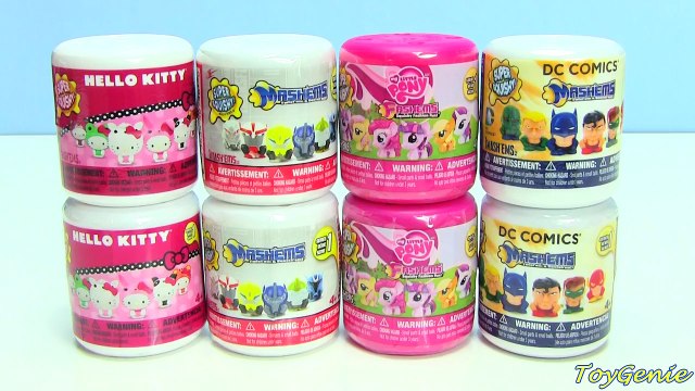 8 Hello Kitty, MLP, DC Comics, and Transformers Fashems Mashems