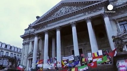 Attentats de Bruxelles - les messages de la place de la Bourse vont être conservés -