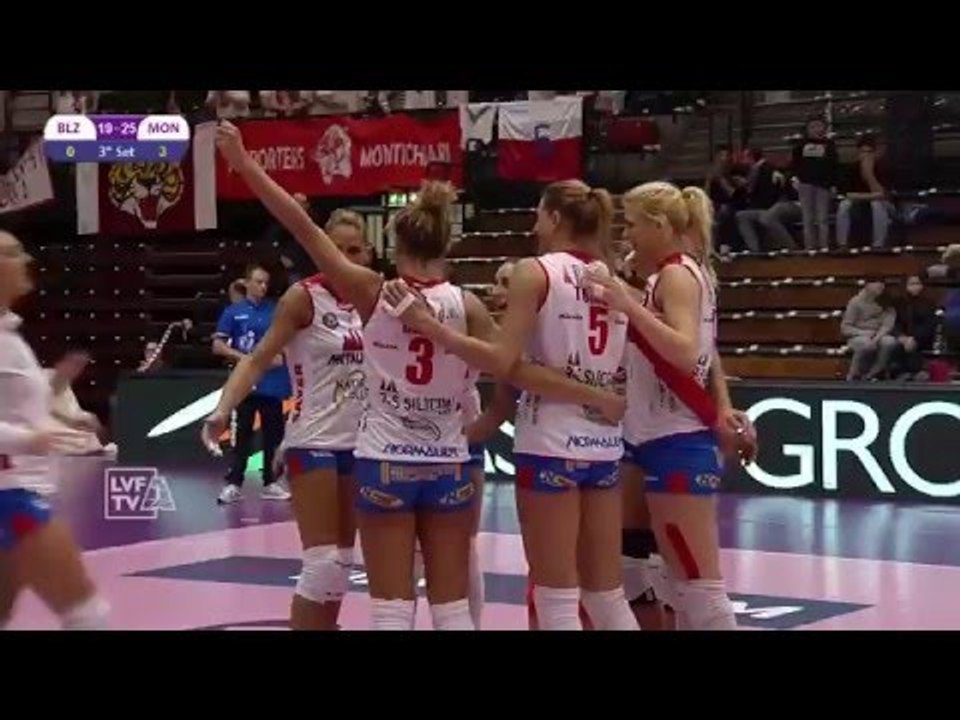 Bolzano - Montichiari 0-3 - Highlights - 25^ Giornata - MGS Volley Cup 2015/16