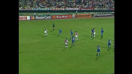 Ο Ολυμπιακός στην Ευρώπη 1999-2000