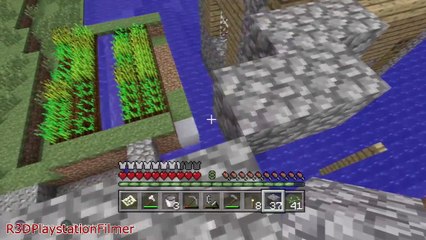 Minecraft: PS3 Edition - Let's Play Part 20: House Connecting