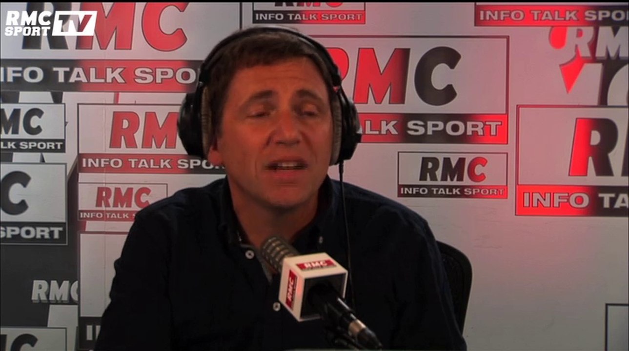 Daniel Riolo "Je suis passé de mal jouer le cou...