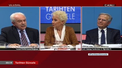 Mehpare Çelik İle Tarihten Güncele-26 Mart 2016-Doğu Perinçek&Prof. Dr. Oğuz Aytepe-Full Tek Parça