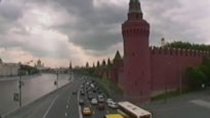 Moskau-Hauptstadt der Russischen Föderation