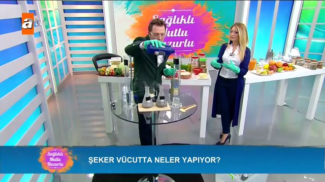 Meyve suyu vücutta neler yapıyor? - Sağlıklı Mutlu Huzurlu 44. Bölüm - atv