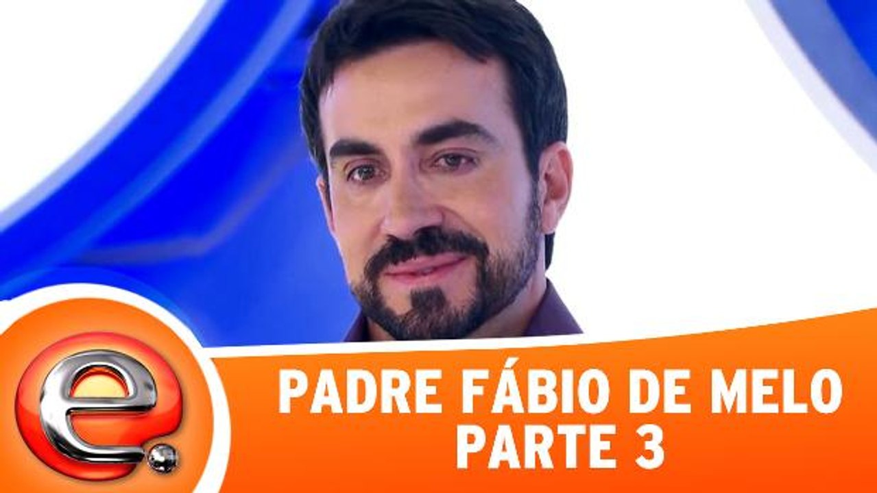 Padre Fábio de Melo no programa da Eliana - Parte 3