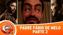 Padre Fábio de Melo no programa da Eliana - Parte 2