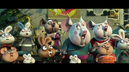 下载视频: Kung Fu Panda 3 Official Trailer #2 (2016) Jack Black, Angelina Jolie Animated Movie HD