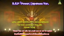 [REUP] คาราโอเกะ-ซับไทย B.A.P - Power Japanese Ver