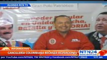 Colombia rechaza que señalen a sus ciudadanos de asesinar a diputado chavista