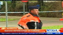 Tras nuevas amenazas de ataques, aumenta número de operativos y detenidos por parte de autoridades europeas