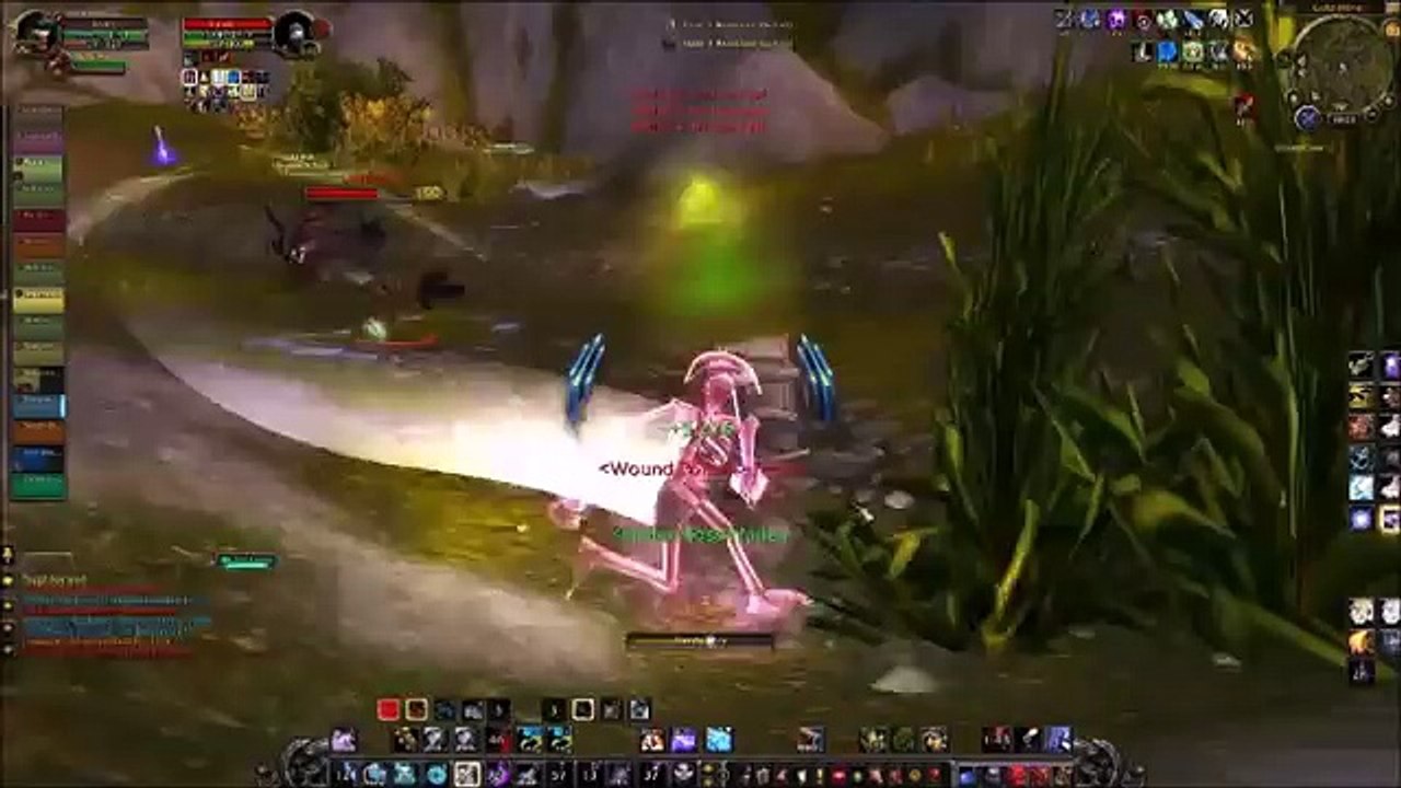 ArynixPvP: MM Hunter BG, Quick 5cap Warlords 6.2