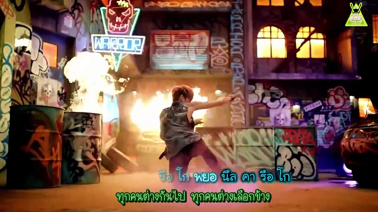 [REUP] คาราโอเกะ-ซับไทย B.A.P - WARRIOR Japanese Ver. (Original Rap)