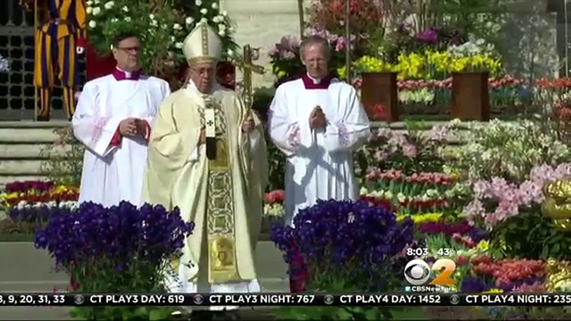 ⁣Celebrating Easter At St. Patrick's